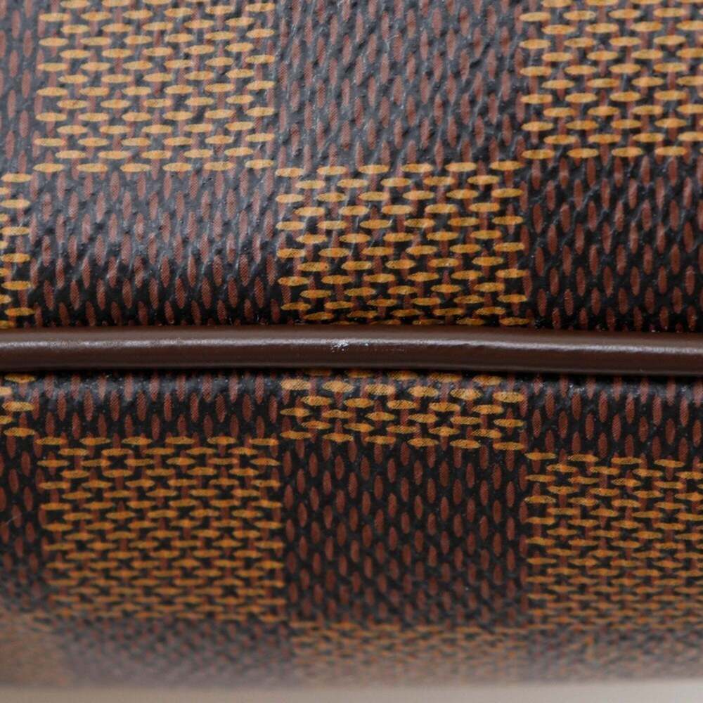 LOUIS VUITTON Brown Damier Canvas Shoulder Bag - Picture 10 of 16